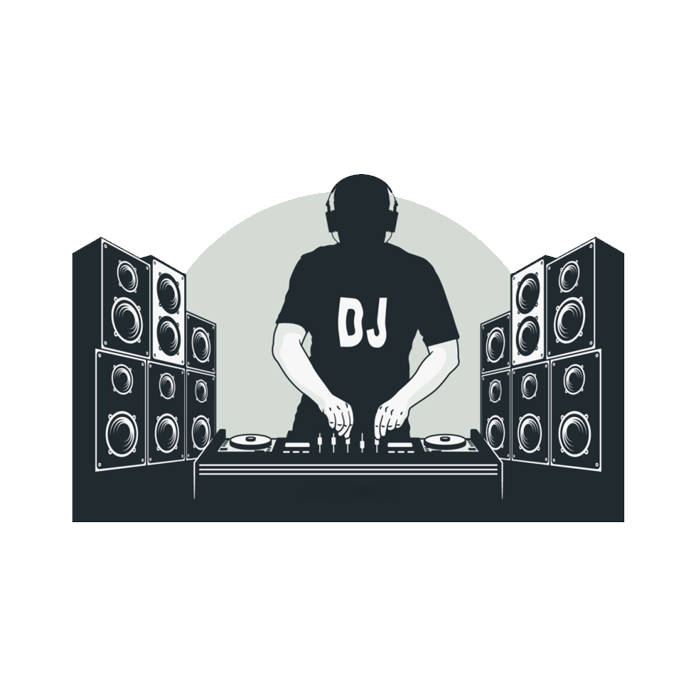 DJ - Music - Sound - available on Rent